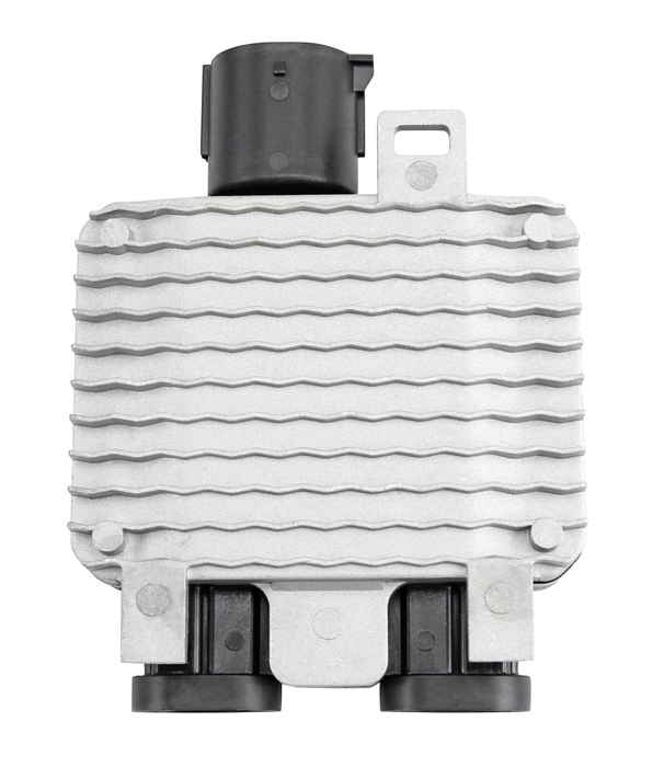 Regeleenheid Dubbele Koelventilator Radiateur Volvo V70 XC70 S80 S60 V60 XC60