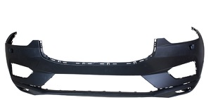 Bumper, M/grondlak, voor VOLVO XC60 II 18- bumperkap