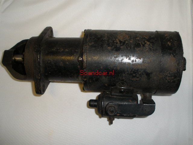 Startmotor 6 volt Auto Lite B4B - motornr 43004 RUIL statiegeld 150 euro
