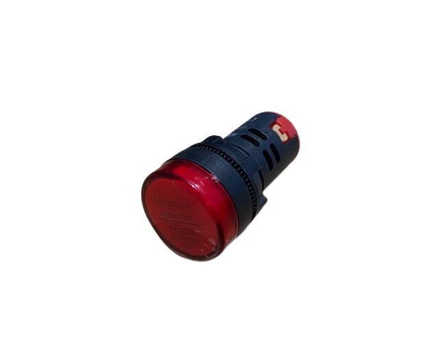 waarschuwing lamp dashboard rood groot 12V universeel C202, C303