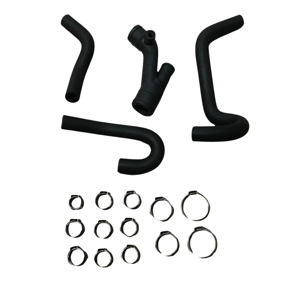 Carter Ontluchtingsslang (15 stuks) set C70 2000+ xc90 V70 XC70 S60 met turbo