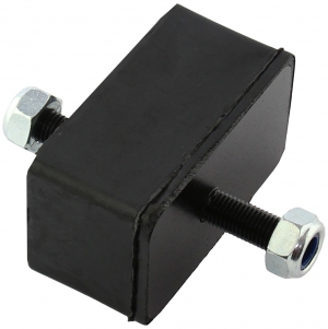 Versnellings bak steun rubber 240+260+740+940 M47 (5 bak)(1357845)