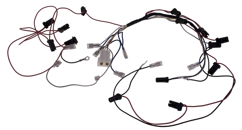 Kabelboom dashboard P1800E   +P1800ES -1972