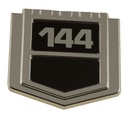 Embleem "144" 1973-1974 voorscherm niet meer leverbaar