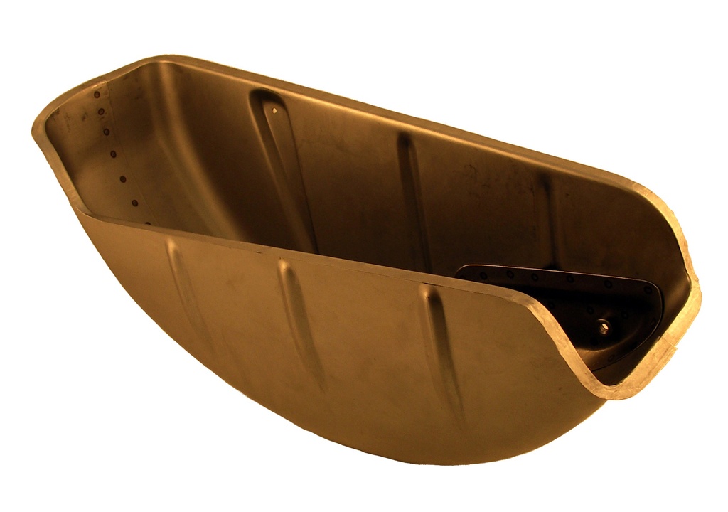 Volvo Sheet metal PV544 spare wheel box original Volvo part no 96620