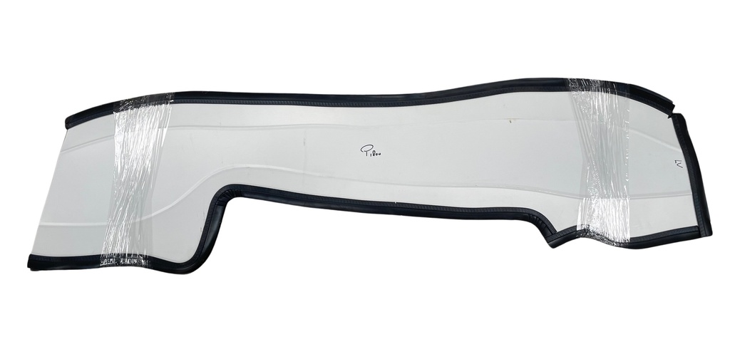 Volvo Inner mudguard set mud fairing P1800 front / set of 2 pieces Volvo part no 992083