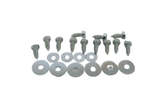 Volvo Mounting kit mudflap PV+Amazon front (for 2 pieces) Volvo part no MSA2