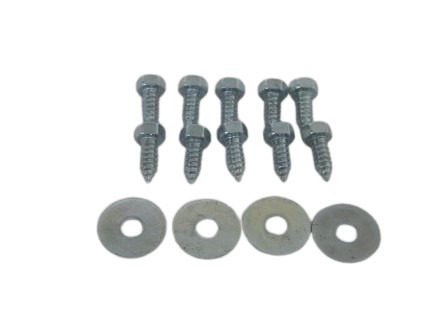 Volvo Mud flap mounting kit for PV444+PV544+P1800+Duett (for 2 mud flaps) Volvo part no MSP1