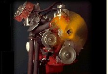 Cilinderkop B20A B20B Loodvrij+LPG REVISIE RUIL statiegeld E 200.00  inlaatklep 42mm 140, 145, Amazon C202, C303, P1800 P210 Duett