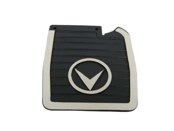 Volvo Mudflap Amazon Right Rear -1964 Volvo part no 670667