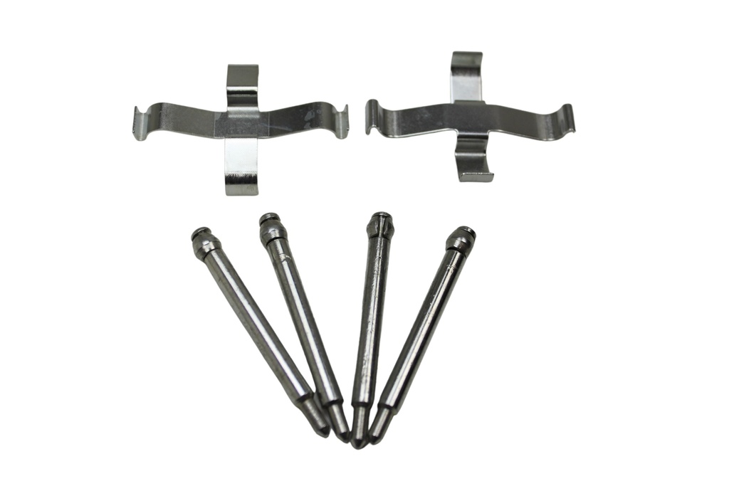 Volvo Brake pad mounting set rear Ate 240+260+740+760++780+940+960+850+S70 2WD incl 1228351 1228352 Volvo part no 272643