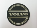Volvo Sticker inchVolvoinch hub cap black on chrome 60mm Volvo part no 1129026S