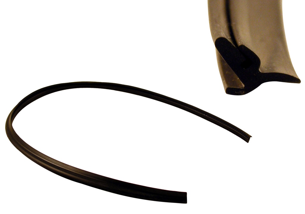 Rubber schraaprubber 140+240 2 door 142+242 262 1973+ 164 (91cm) (1213117)