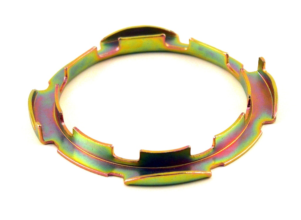 Volvo Fuel tank float mounting ring metal 73mm int diam for 1367253 3517373 Volvo part no 1235324