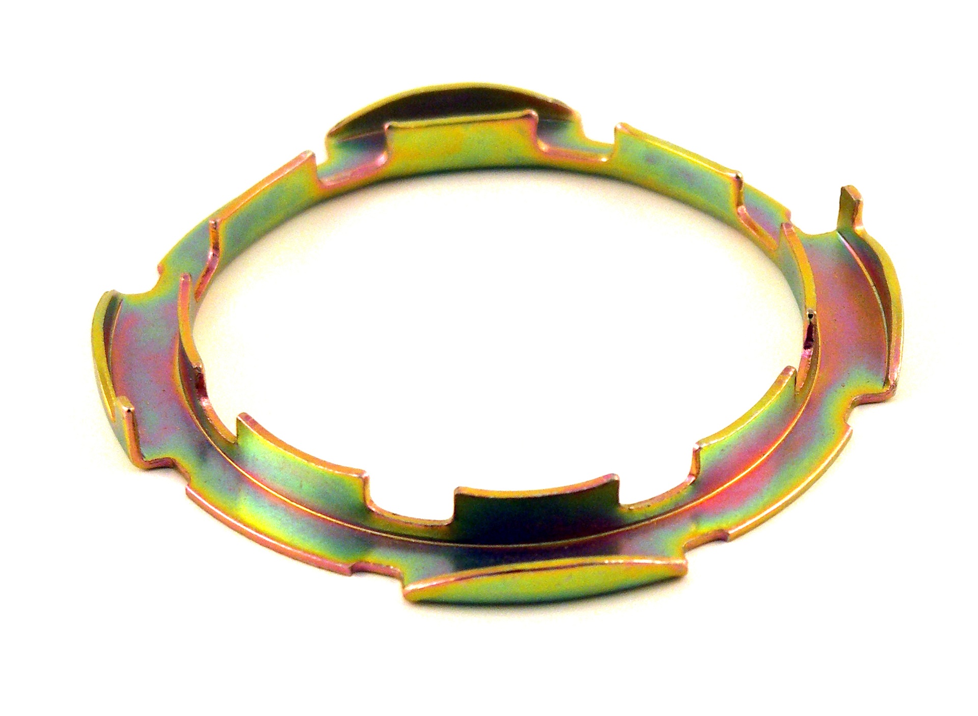 [1235324] Volvo Fuel tank float mounting ring metal 73mm int diam for 1367253 3517373 Volvo part no 1235324