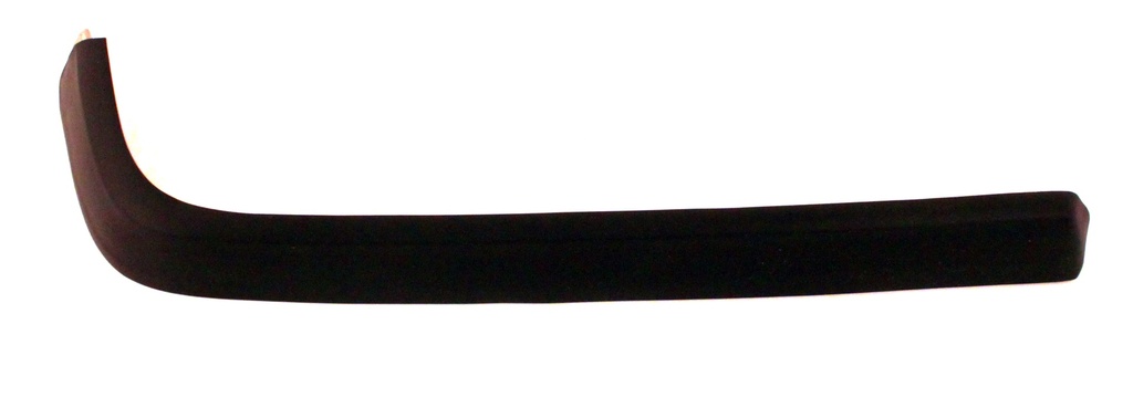 Volvo Decorative strip bumper 240+260 Front left black Volvo part no 1372331
