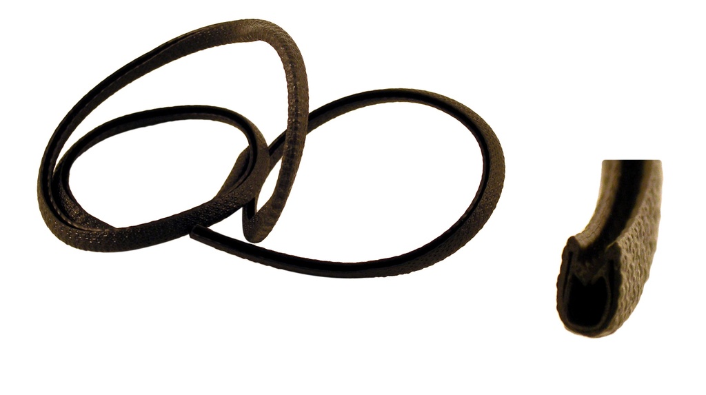 Plastic profiel (kantprofiel) strip voor o.a. stoel kofferbakrand ea 672172 per meter rand open dak schuifdak 740 760 940 960 rubber rand
