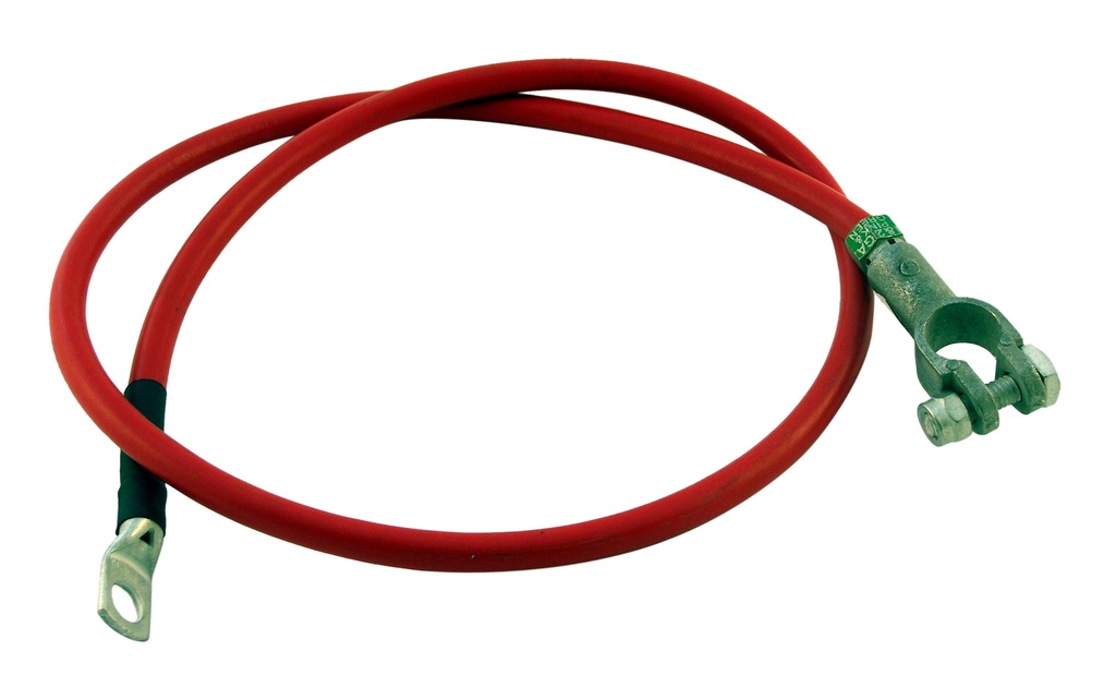 Kabel accu plus kabel rood Amazon+P1800 LHD