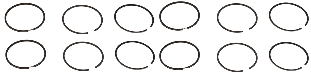 Volvo Piston ring set B21A+B21E+B21F standard std 1975+ 1.75-2.00-4.00(for 4 pistons) Volvo part no 275340