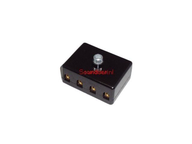 Zekeringenkast universeel 4 polig (schroef aansl ) compleet Amazon 121, Amazon 122 S, Amazon 220, P 1800, P 210 Duett, Pv 444, PV 445 DUETT, Pv 544