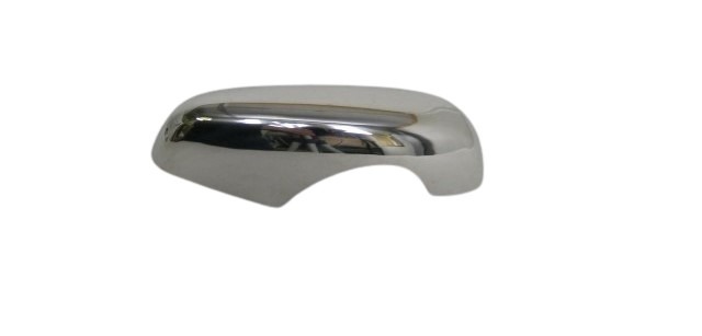 Volvo Bumper rose Amazon right front polished stainless steel Volvo part no 653607S
