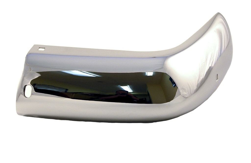 Volvo Bumper Amazon right rear polished stainless steel Volvo part no 673695S