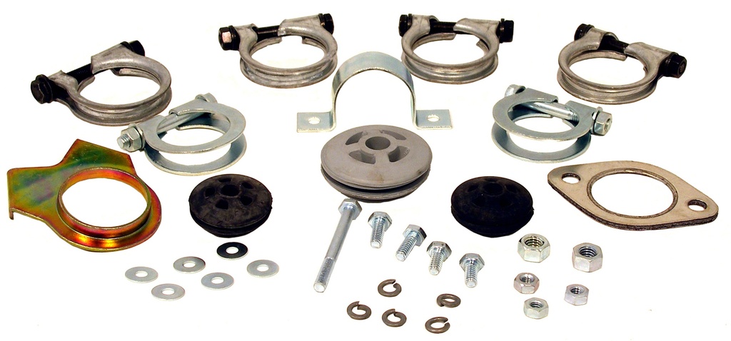 Volvo Exhaust P1800 mounting kit chassis number -16499 Volvo part no 270705