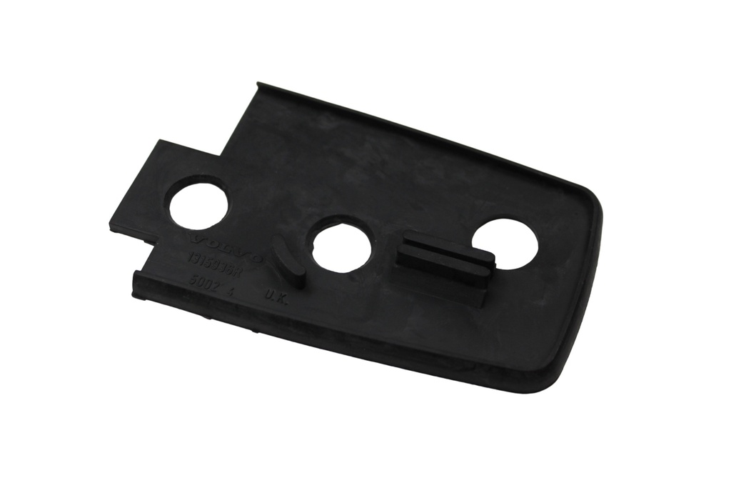 Rubber scharnier achterklep 245 rechts op dak 240