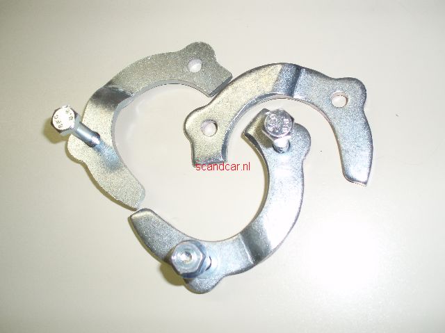 Uitlaat reparatieset klem flens katalysator 240+740+940+960 (1276031) zonder turbo 240 940 740 760