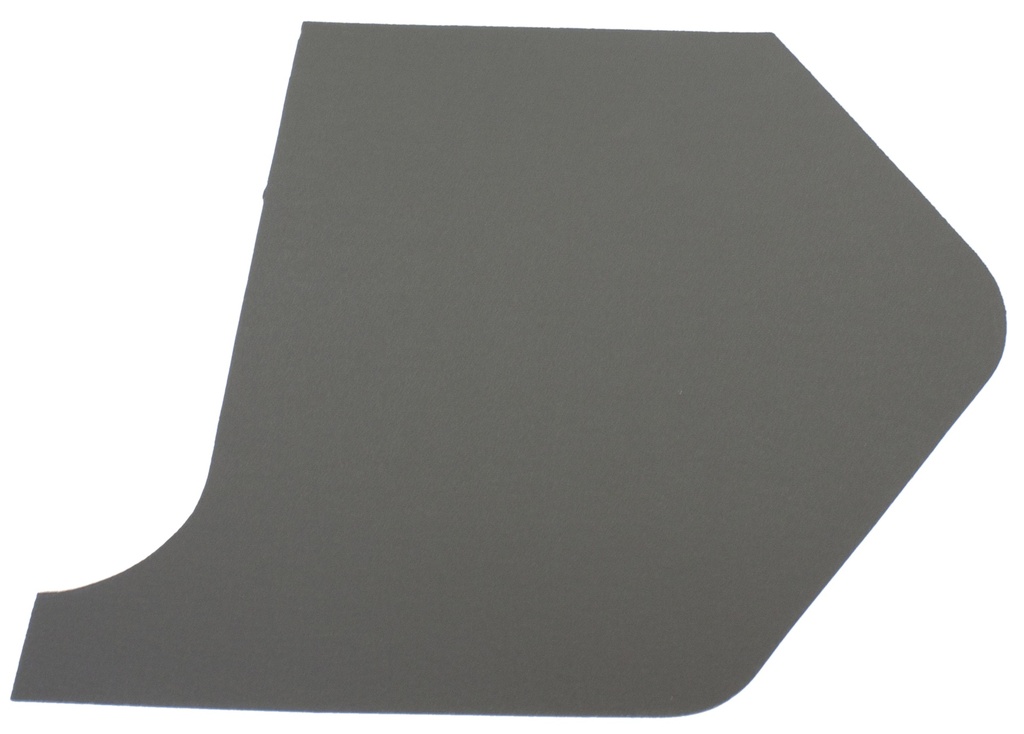 Volvo Cardboard cladding panel left front gray PV444+PV445 Volvo part no 96742
