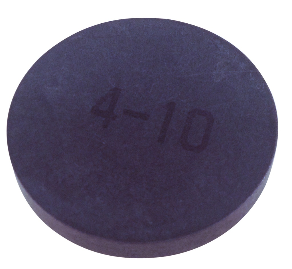 Klepstelplaatje B19+B21+B23+B230 4.10mm 240, 340-360, 740, 760, 940, 960