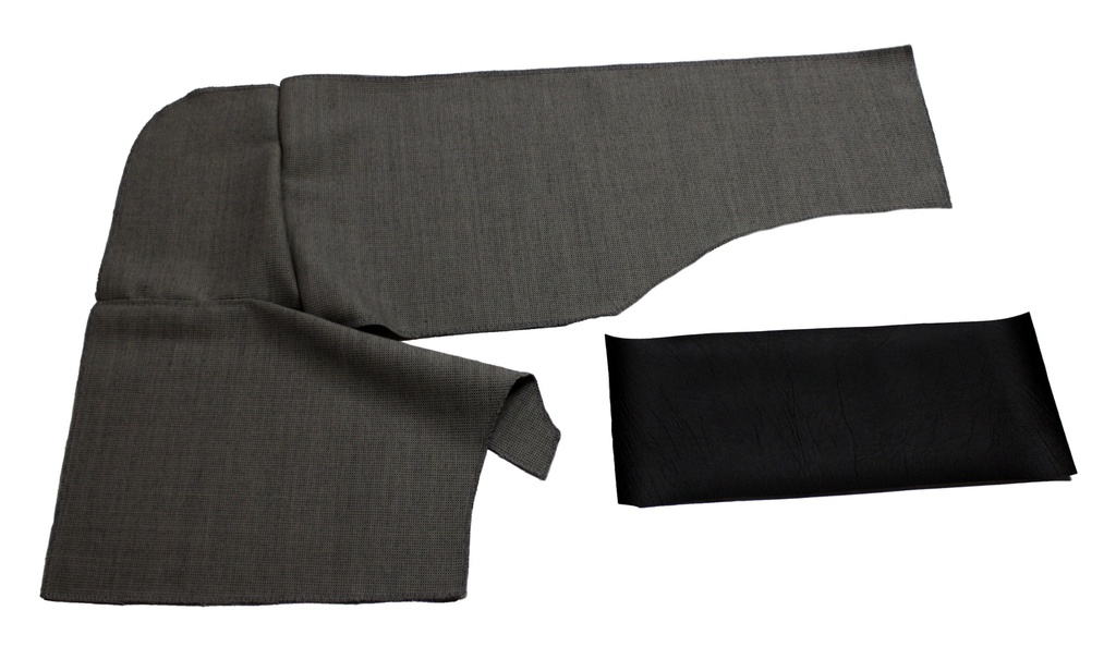 Volvo Upholstery PV544 side panel rear right gray 1958 21-140 Volvo part no 98191