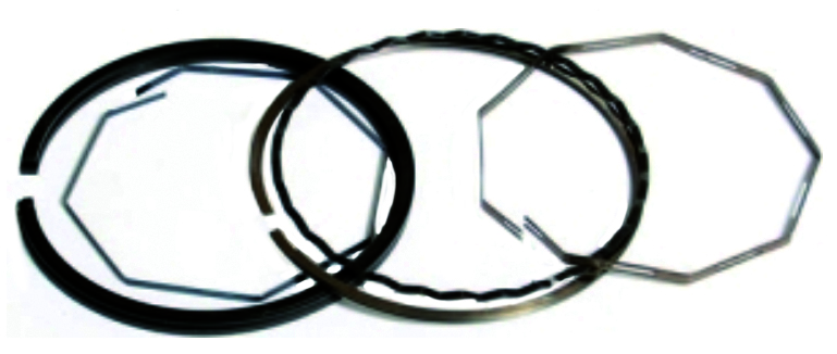 Volvo Piston ring set B230 1985+ B234 1988+ standard std 1.75-1.75-3.50 set 4 cyl Volvo part no 275369