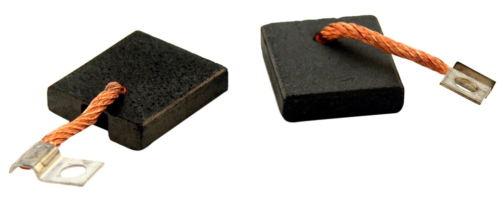 Koolborstelset dynamo 6 volt Bosch B4B 6x22x25 B16 Amazon 121, Amazon 122 S, Amazon 220, P 210 Duett, Pv 444, PV 445 DUETT