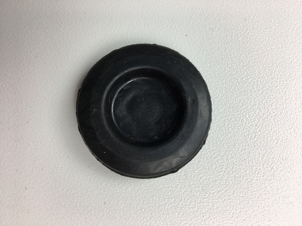 Volvo Rubber grommet plug hole diam 24 mm Volvo part no 941267