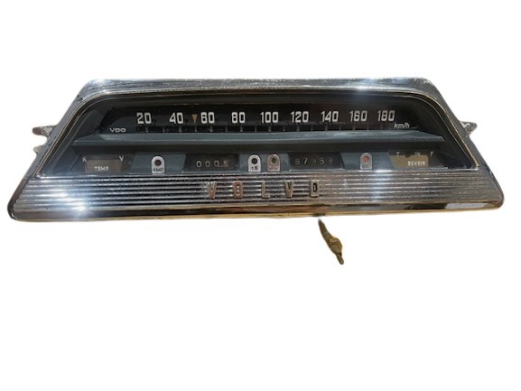 Volvo Speedometer clock Amazon -1964 (11mm cable connection) EXCHANGE Volvo part no 670500R