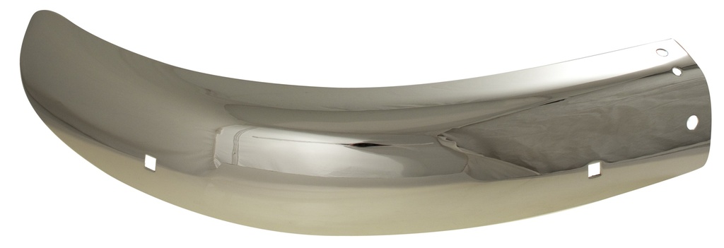 Bumper PV444+PV544 1954+ links achter RVS