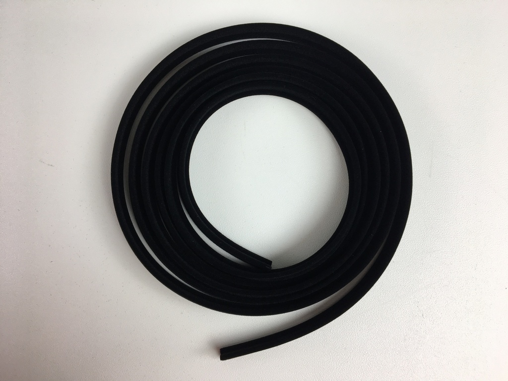 Volvo Rubber seal open roof sliding roof140+164+240+260(1255334) 200cm original Volvo Volvo part no 3540456
