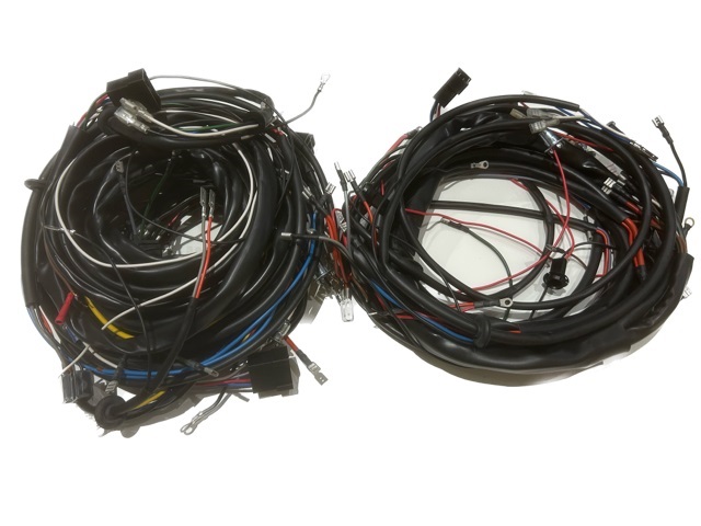 Volvo Wiring harness P1800/S complete chassis number -9999 LHD Volvo part no 3102