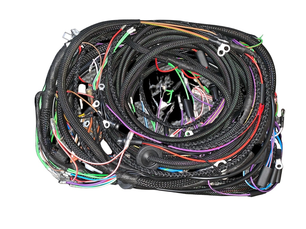 Volvo Wiring harness P1800S complete chassis number 10 000 -12 499 Volvo part no 3103