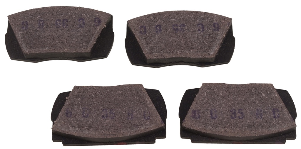 Volvo Brake pad set Amazon+P1800 up to ch nr 7999 Volvo part no 275819