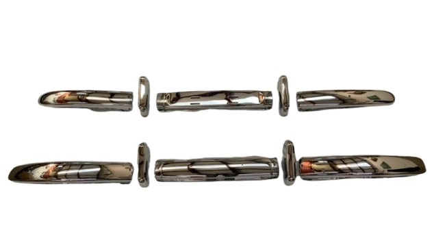 Bumper PV544+Duett voor compleet incl rozetten RVS