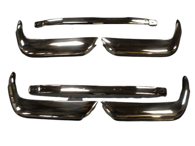 Bumper P1800S+E+ES voor complete set voor RVS 3 delen incl rubbers