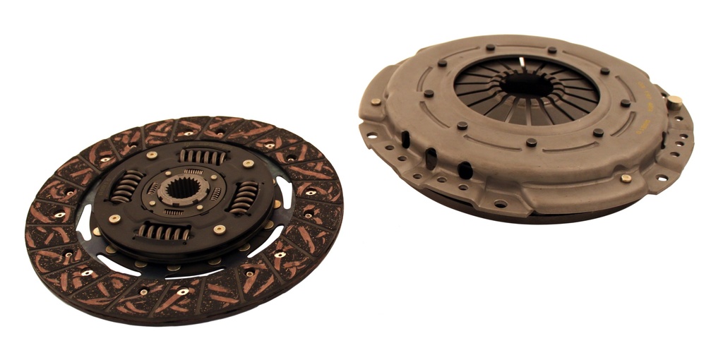 Volvo Clutch set 240 + 740 diesel D24 -1987 + 940 all diesels up to 95 228 mm (plate + pressure group) Volvo part no 271265