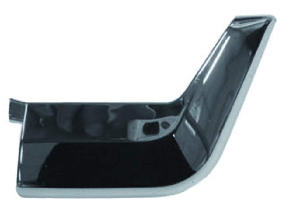 Sierlijst boven knipperlicht 240+260 links chroom 1312635 richtingaanwijzer