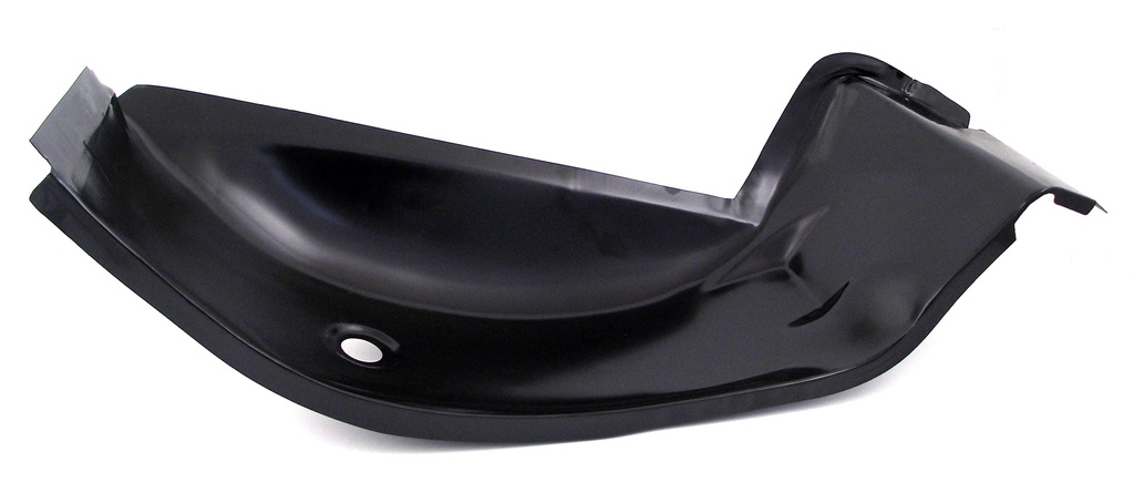 Volvo Sheet metal 240+260 spare wheel well plate right ORIG Volvo part no 1315612