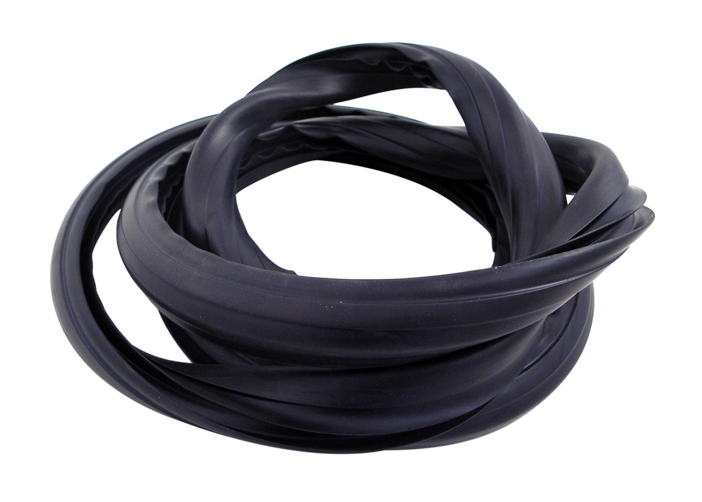 Rubber strip achterruit in klep 245 chassisnr 785.132+ 1988-1989 240