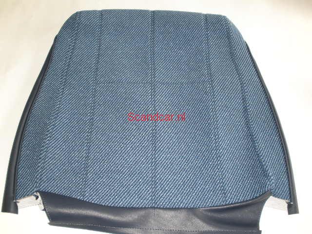 Volvo Upholstery 240 seat cover upper part blue 1978 + For Volvo Volvo part no 900373