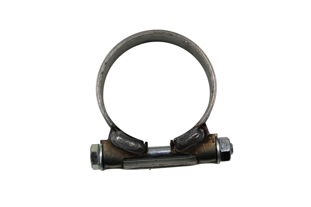 Uitlaat klem 60 mm RVS 140, 145, 164
