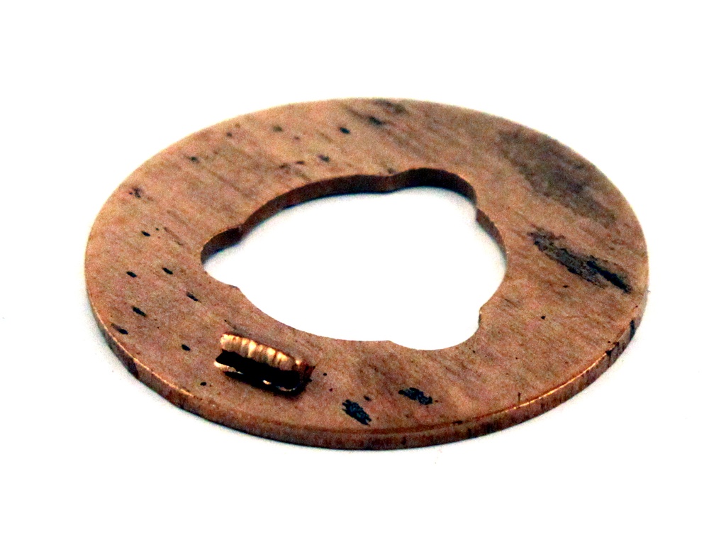 Volvo Gearbox M41 spacer ring brass rear outside diam 37.89 Volvo part no 380813